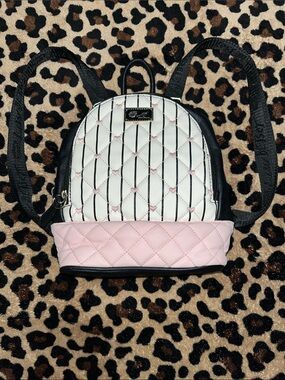 betsey johnson black bat winged glitter mini backpack Betsey Johnson | Bags | Luv Betsy By Betsey Johnson Mini Bat Wing Backpack